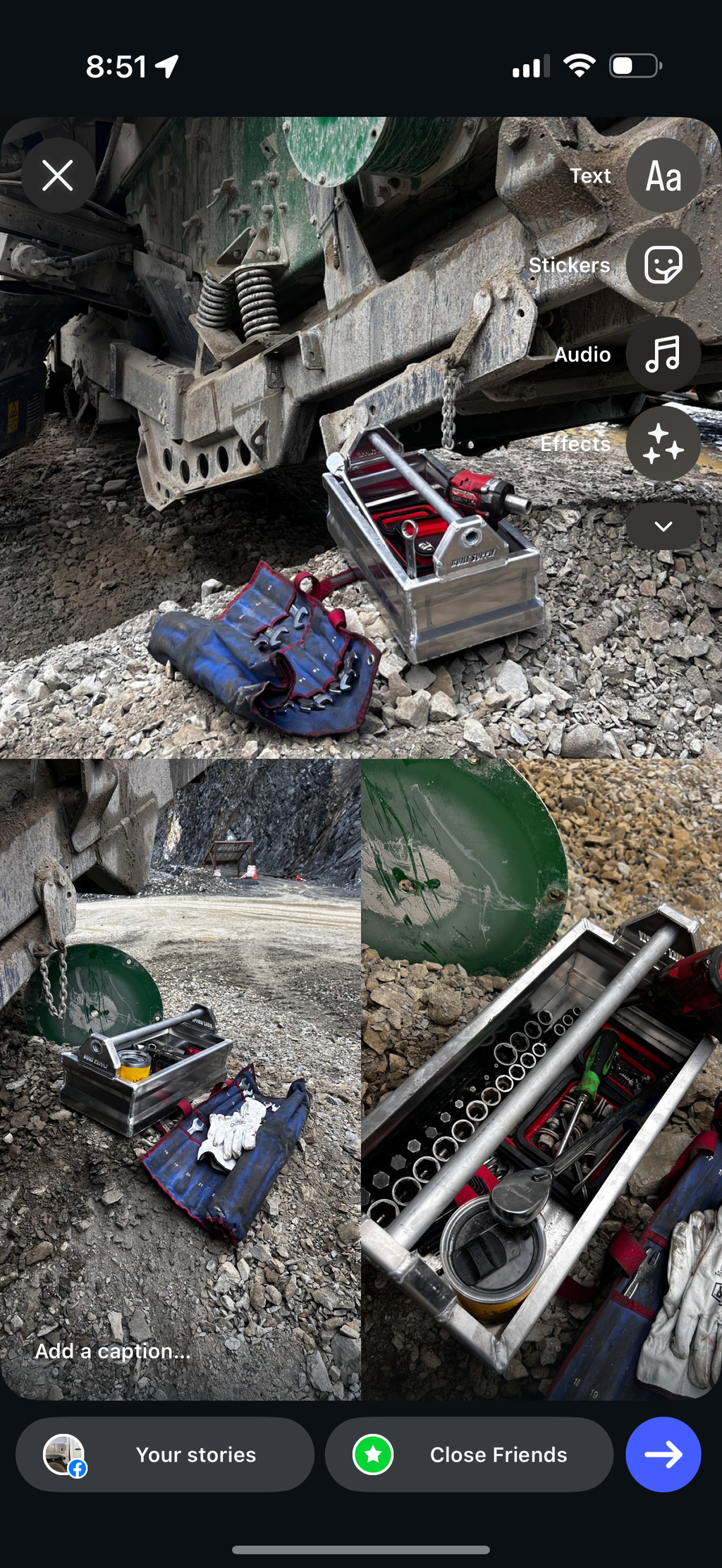 TOOL TOTE
