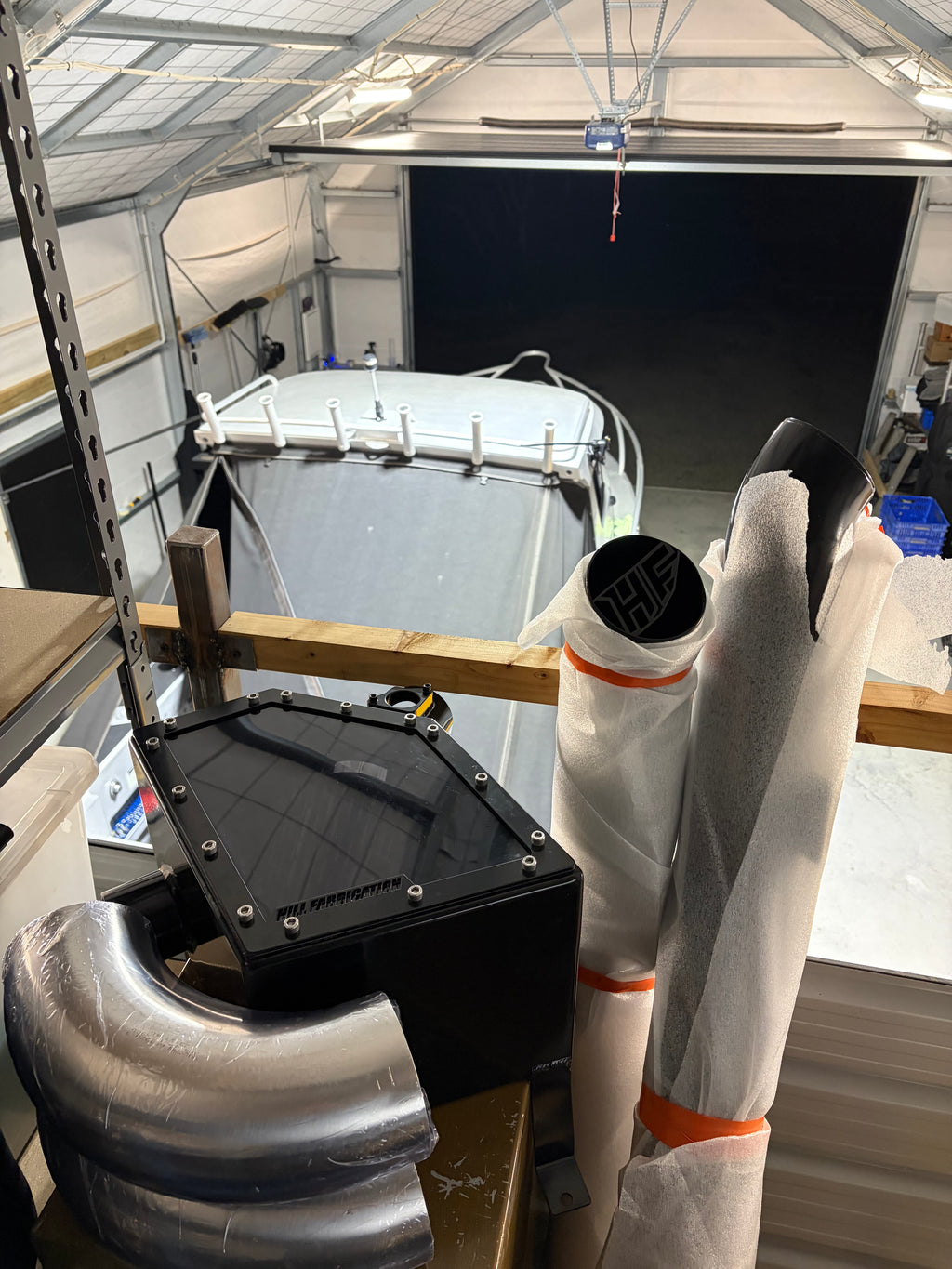 N70 Hilux Stainless Airbox - Hill Fabrication