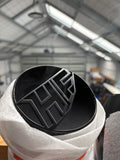 N70 Hilux Mid Entry 4" Stainless Snorkel - Hill Fabrication