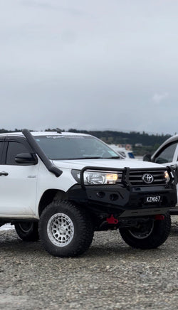 Toyota Hilux N80 Mid Entry Snorkel