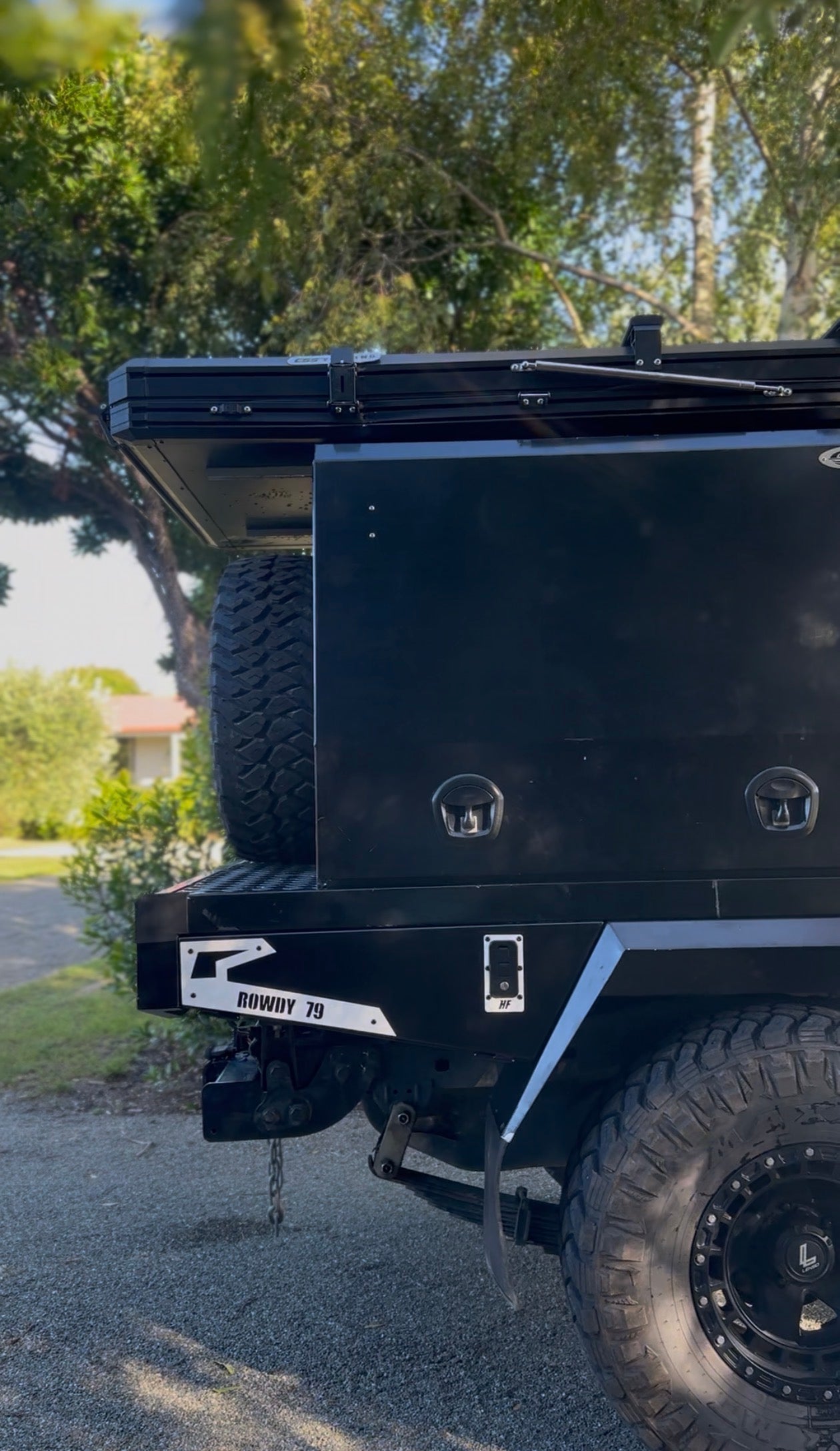 N70 Hilux Short Entry 4" Stainless Snorkel - Hill Fabrication