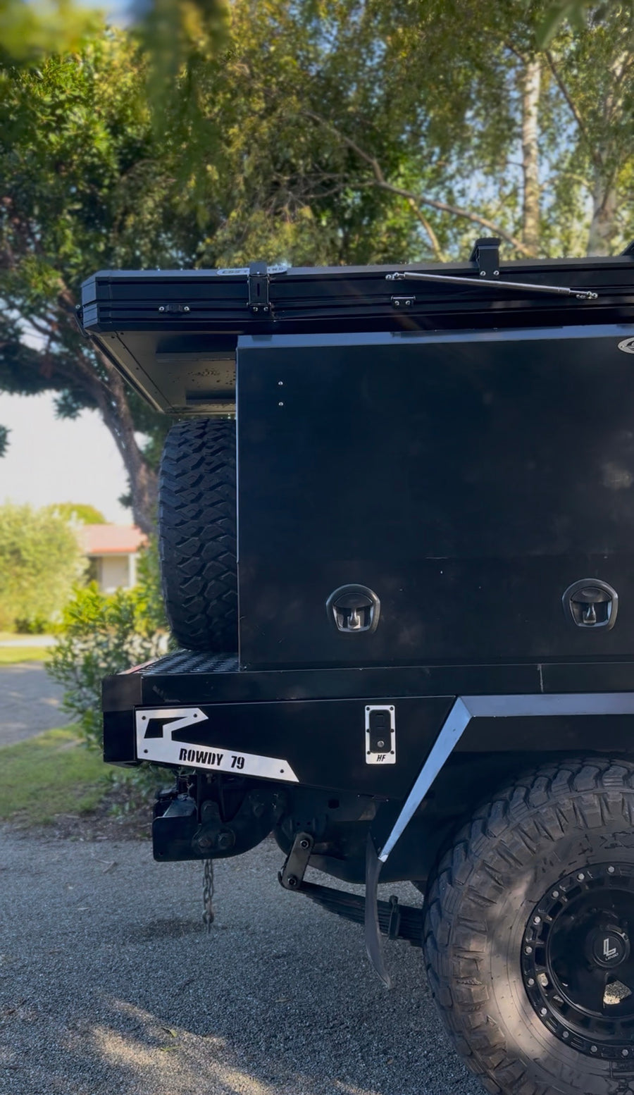 N70 Hilux Short Entry 4" Stainless Snorkel - Hill Fabrication